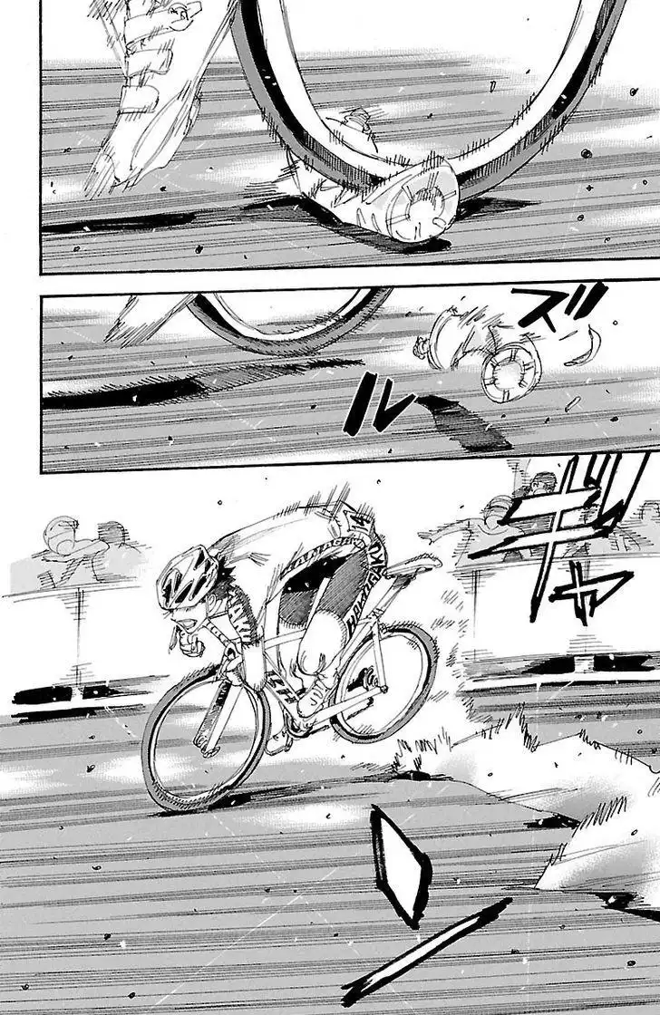 Yowamushi Pedal Chapter 383 10